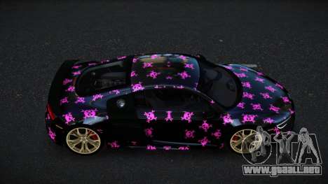Audi R8 Jahry S10 para GTA 4