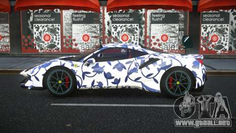 Ferrari 488 Lesic S9 para GTA 4