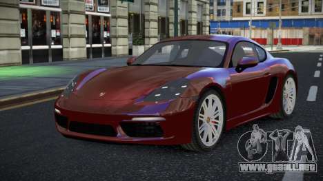 Porsche 718 Thoahca para GTA 4