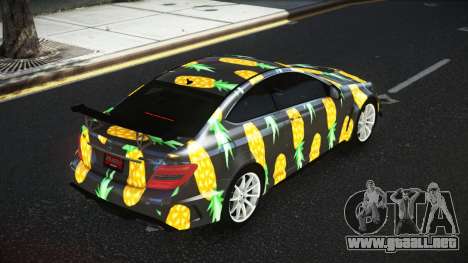 Mercedes-Benz C63 Gajao S7 para GTA 4