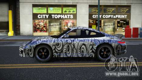 Porsche 911 Tevier S3 para GTA 4