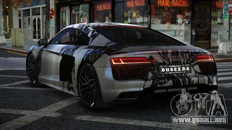 Audi R8 Bentia S11 para GTA 4