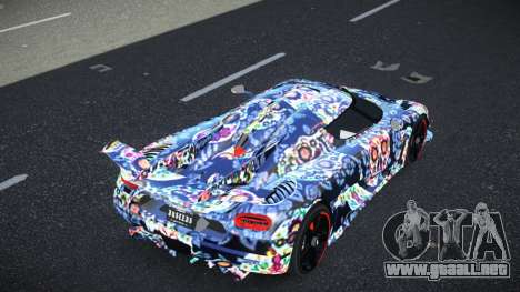 Koenigsegg Agera Jater S11 para GTA 4