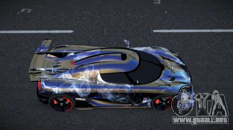 Koenigsegg Agera Jater S9 para GTA 4
