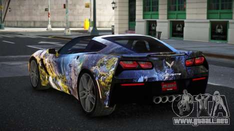Chevrolet Corvette Rahle S6 para GTA 4