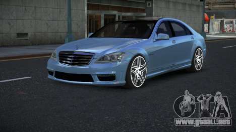Mercedes-Benz S65 AMG Remuxubaw para GTA 4