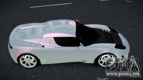Tesla Roadster Danyeko para GTA 4