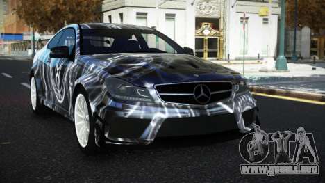 Mercedes-Benz C63 Gajao S6 para GTA 4