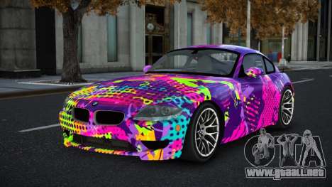 BMW Z4 Lijusa S8 para GTA 4