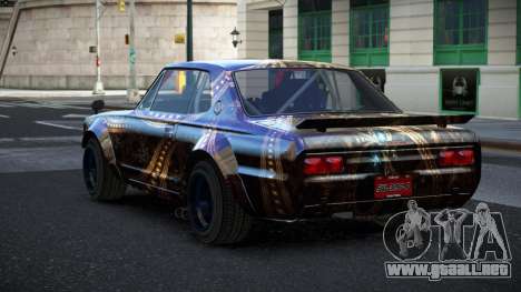 Nissan Skyline Erkeca S5 para GTA 4