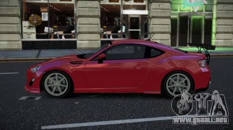 Subaru BRZ Olut para GTA 4