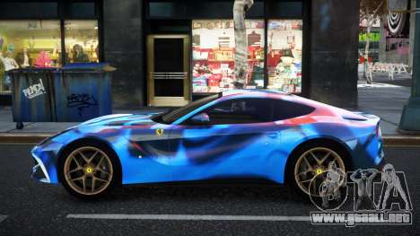 Ferrari F12 Songu S11 para GTA 4