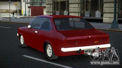 Chevrolet Chevelle Qunolavot para GTA 4