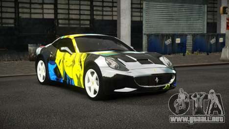 Ferrari California Dywia S4 para GTA 4