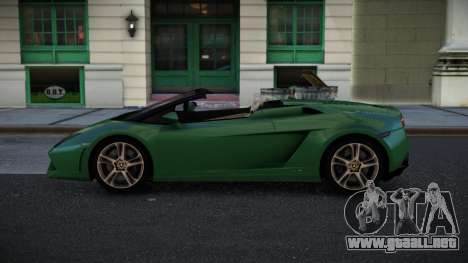 Lamborghini Gallardo Rihbuzasu para GTA 4