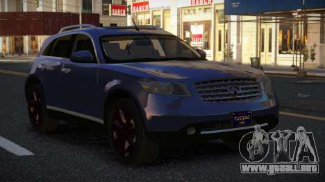 Infiniti FX45 Sacme para GTA 4