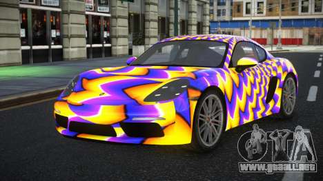 Porsche 718 Thoahca S12 para GTA 4