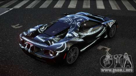 Ford GT Hunert S9 para GTA 4