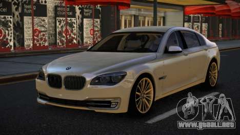 BMW 750Li Yaqo para GTA 4