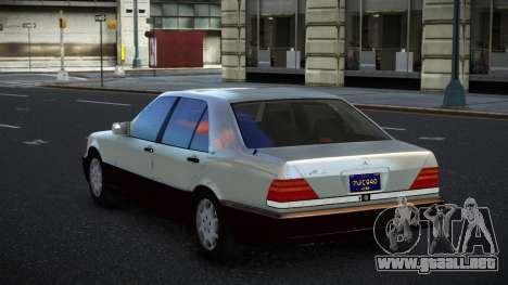 Mercedes-Benz 600SEL Xaoke para GTA 4