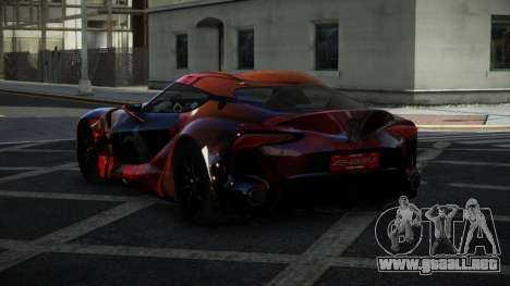 Toyota Supra Nixaca S9 para GTA 4
