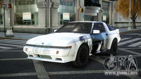 Mitsubishi Starion Evego S13 para GTA 4