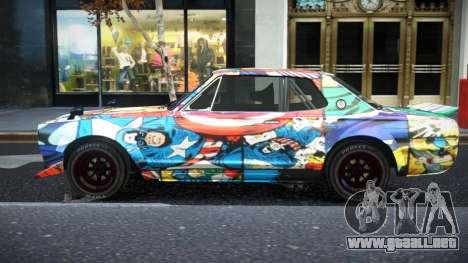 Nissan 2000GT Gelsa S1 para GTA 4