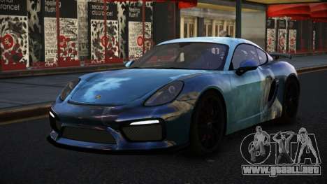 Porsche Cayman GT Venler S13 para GTA 4