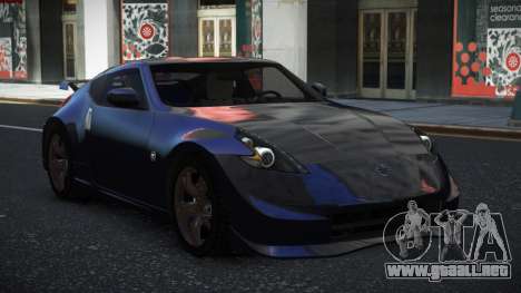 Nissan 370Z Soxaze para GTA 4