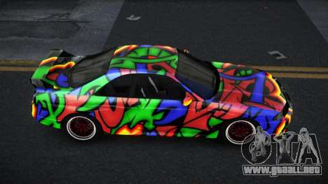 Nissan Skyline R33 Chriley S1 para GTA 4