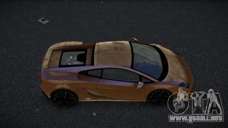 Lamborghini Gallardo Xesnuri para GTA 4