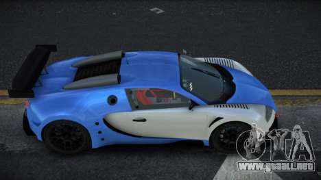 Bugatti Veyron Jurqe para GTA 4
