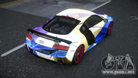 Audi R8 Tycel S12 para GTA 4
