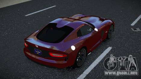 Dodge Viper Yagopori para GTA 4