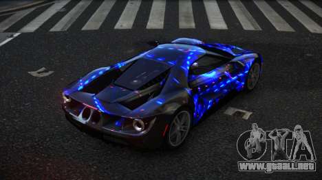 Ford GT Hunert S5 para GTA 4