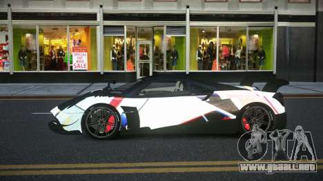Pagani Huayra Miclus S13 para GTA 4