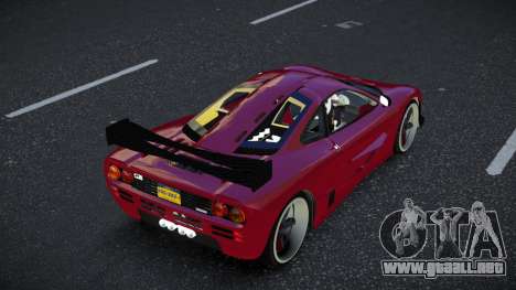 McLaren F1 Ujep para GTA 4