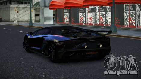 Lamborghini Aventador Pijtex para GTA 4