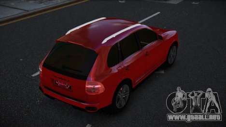 Porsche Cayenne Lihnamite para GTA 4