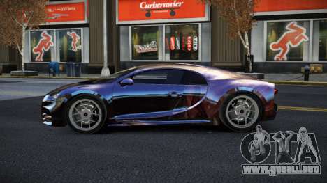 Bugatti Chiron Nechana S8 para GTA 4