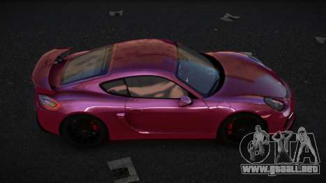 Porsche Cayman GT Venler para GTA 4