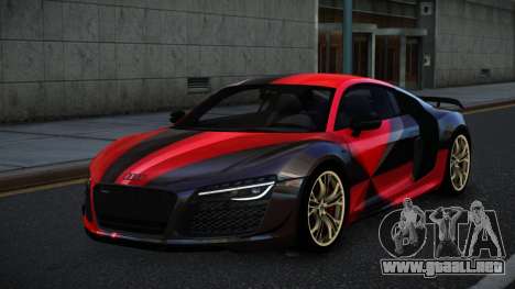 Audi R8 Jahry S11 para GTA 4
