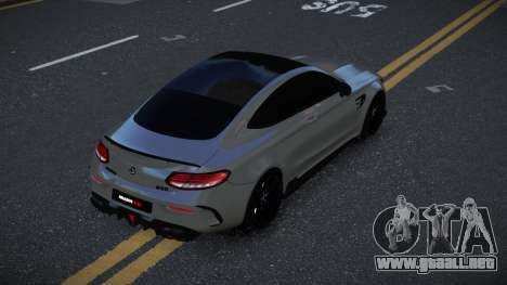 Mercedes-Benz C63S AMG Miza para GTA 4