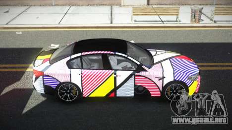 BMW M5 Tinis S14 para GTA 4