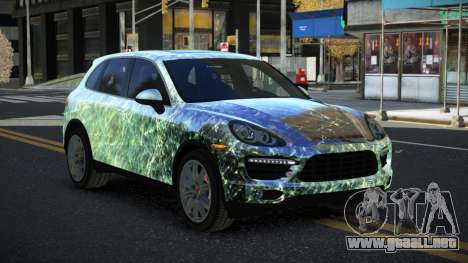 Porsche Cayenne Vinax S11 para GTA 4