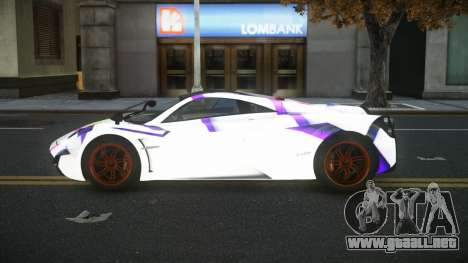Pagani Huayra Liame S10 para GTA 4