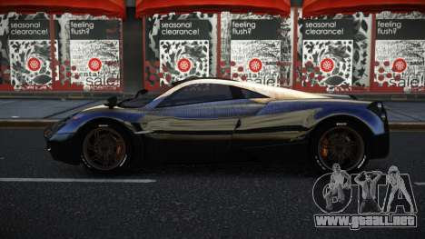 Pagani Huayra Jades S12 para GTA 4