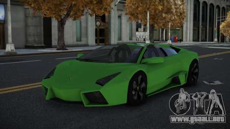 Lamborghini Reventon Xiban para GTA 4