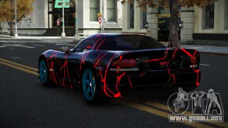 Dodge Viper Rtjasia S14 para GTA 4