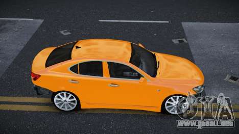 Lexus IS-F Kechuw para GTA 4
